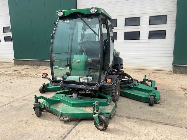 2008 ransomes hr6010 maaimachine - afbeelding 1 van  27
