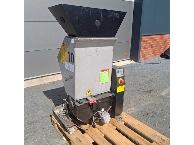 2008 rapid g15042-dt shredder - afbeelding 1 van  5