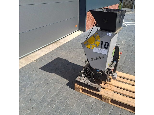 2008 rapid g15042-dt shredder - afbeelding 3 van  5