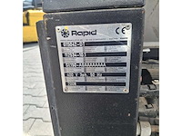 2008 rapid g15042-dt shredder - afbeelding 5 van  5