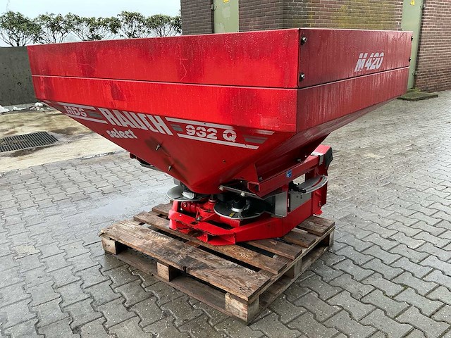 2008 rauch mds85 kunstmeststrooier - afbeelding 1 van  19