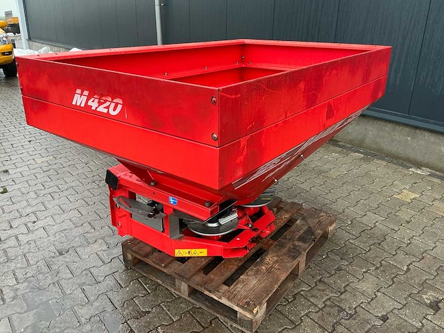 2008 rauch mds85 kunstmeststrooier - afbeelding 12 van  19