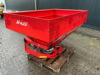 2008 rauch mds85 kunstmeststrooier - afbeelding 12 van  19