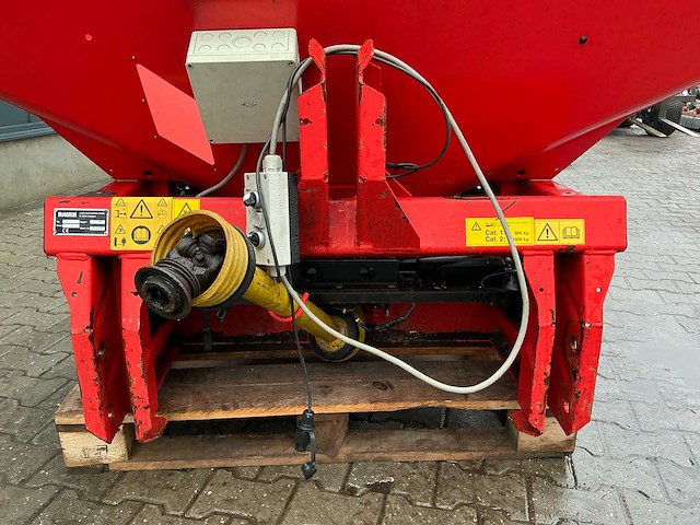 2008 rauch mds85 kunstmeststrooier - afbeelding 17 van  19