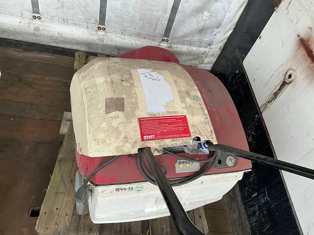 2008 rcm alfa e veegmachine - afbeelding 4 van  6