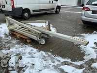2008 reid lifting limited porta gantry aluminium portaalkraan - afbeelding 1 van  7