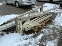 2008 reid lifting limited porta gantry aluminium portaalkraan - afbeelding 2 van  7