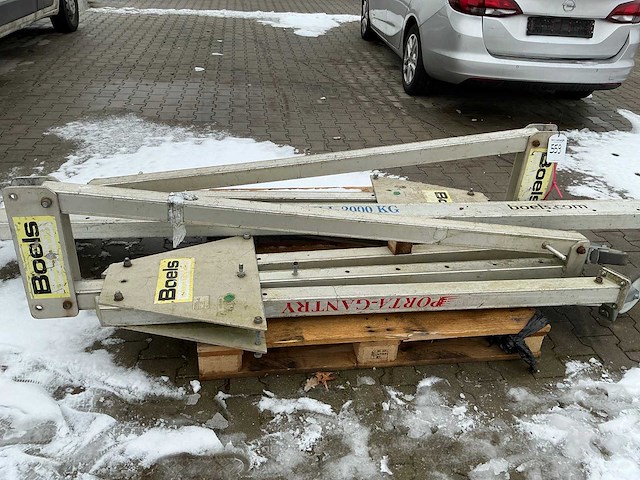 2008 reid lifting limited porta gantry aluminium portaalkraan - afbeelding 3 van  7