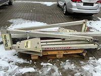 2008 reid lifting limited porta gantry aluminium portaalkraan - afbeelding 3 van  7