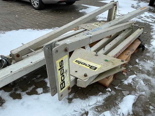 2008 reid lifting limited porta gantry aluminium portaalkraan - afbeelding 4 van  7