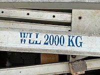 2008 reid lifting limited porta gantry aluminium portaalkraan - afbeelding 6 van  7