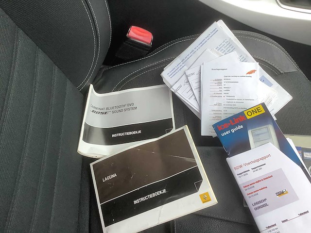 2008 renault laguna estate 2.0 16v dynamique personenauto - afbeelding 6 van  15