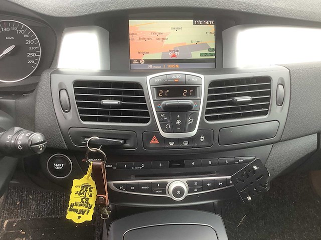 2008 renault laguna estate 2.0 16v dynamique personenauto - afbeelding 1 van  1