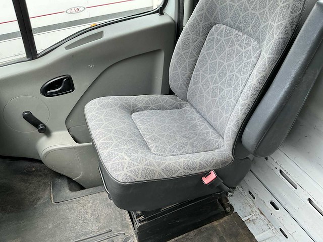 2008 renault master 3.0 dci 120 open laadbak met hiab autolaadkraan - afbeelding 2 van  40