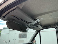 2008 renault master 3.0 dci 120 open laadbak met hiab autolaadkraan - afbeelding 4 van  40