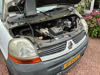 2008 renault master 3.0 dci 120 open laadbak met hiab autolaadkraan - afbeelding 14 van  40