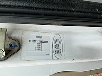 2008 renault master 3.0 dci 120 open laadbak met hiab autolaadkraan - afbeelding 15 van  40
