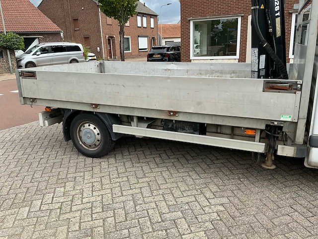 2008 renault master 3.0 dci 120 open laadbak met hiab autolaadkraan - afbeelding 18 van  40