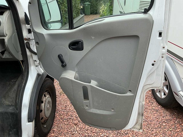 2008 renault master 3.0 dci 120 open laadbak met hiab autolaadkraan - afbeelding 20 van  40