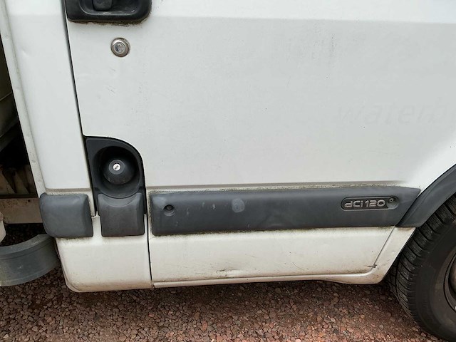 2008 renault master 3.0 dci 120 open laadbak met hiab autolaadkraan - afbeelding 21 van  40
