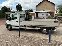 2008 renault master 3.0 dci 120 open laadbak met hiab autolaadkraan - afbeelding 12 van  40