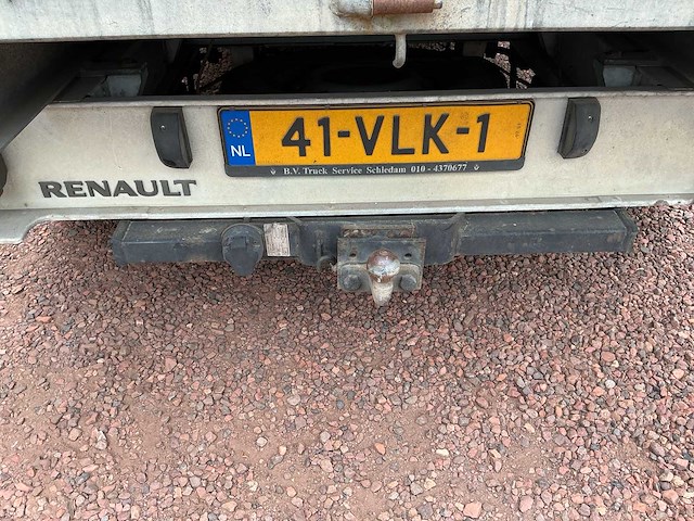 2008 renault master 3.0 dci 120 open laadbak met hiab autolaadkraan - afbeelding 25 van  40