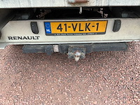 2008 renault master 3.0 dci 120 open laadbak met hiab autolaadkraan - afbeelding 25 van  40
