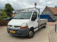 2008 renault master 3.0 dci 120 open laadbak met hiab autolaadkraan - afbeelding 37 van  40