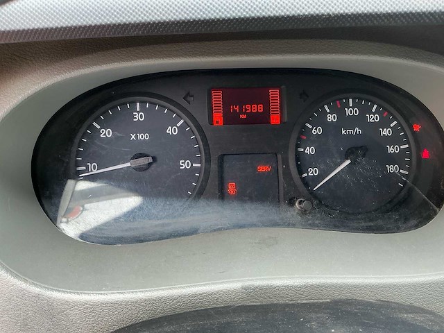 2008 renault master 3.0 dci 120 open laadbak met hiab autolaadkraan - afbeelding 38 van  40