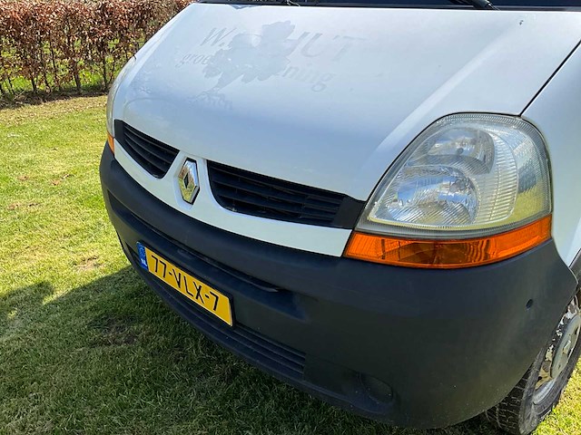 2008 renault master t28 2.5 dci l1h1 bedrijfswagen - afbeelding 9 van  10