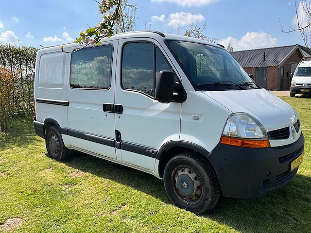 2008 renault master t28 2.5 dci l1h1 bedrijfswagen - afbeelding 2 van  10