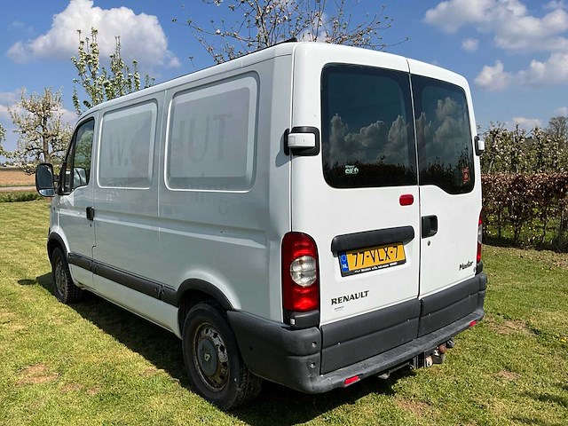 2008 renault master t28 2.5 dci l1h1 bedrijfswagen - afbeelding 3 van  10