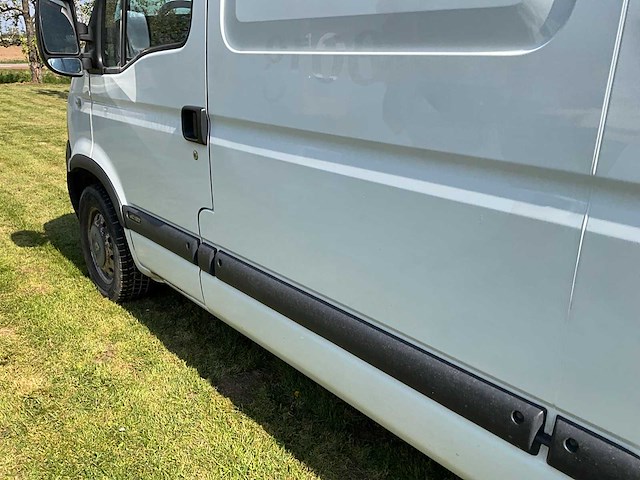 2008 renault master t28 2.5 dci l1h1 bedrijfswagen - afbeelding 5 van  10