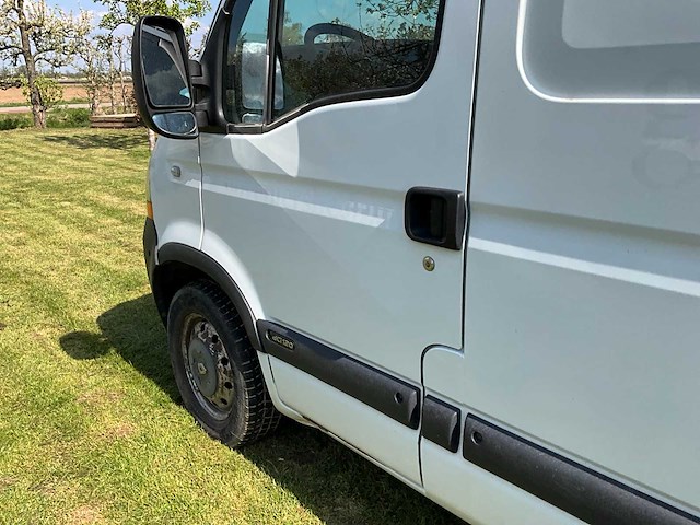 2008 renault master t28 2.5 dci l1h1 bedrijfswagen - afbeelding 6 van  10