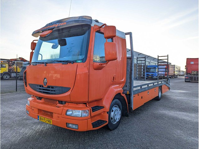 2008 renault midlum 220 oprijwagen - afbeelding 1 van  40