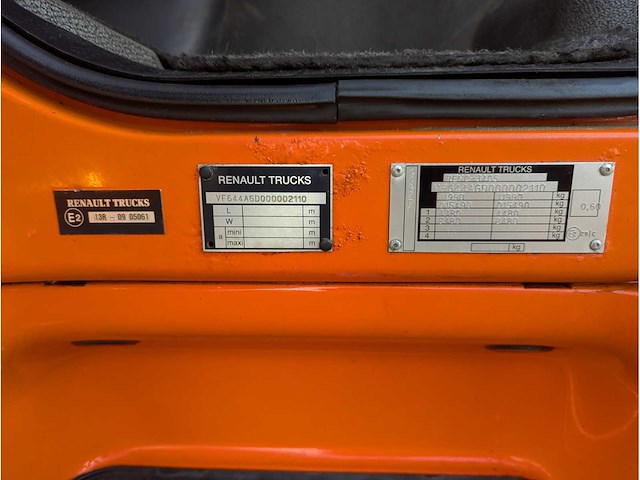 2008 renault midlum 220 oprijwagen - afbeelding 30 van  40