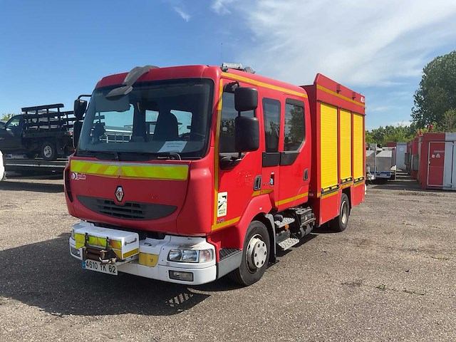 2008 renault midlum brandweerwagen - afbeelding 1 van  24
