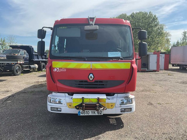 2008 renault midlum brandweerwagen - afbeelding 21 van  24