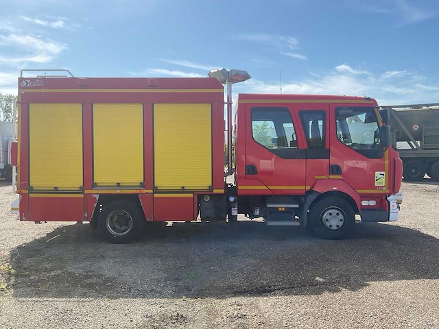 2008 renault midlum brandweerwagen - afbeelding 22 van  24