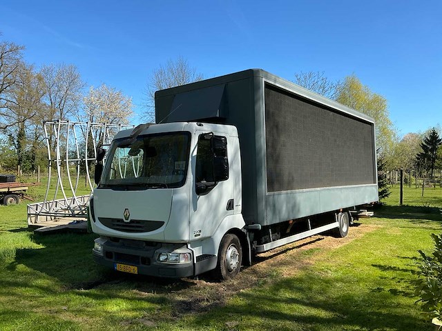 2008 renault midlum vrachtwagen - afbeelding 1 van  35