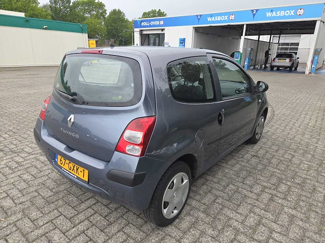 2008 renault twingo 1.2 airco authentique personenauto - afbeelding 4 van  8