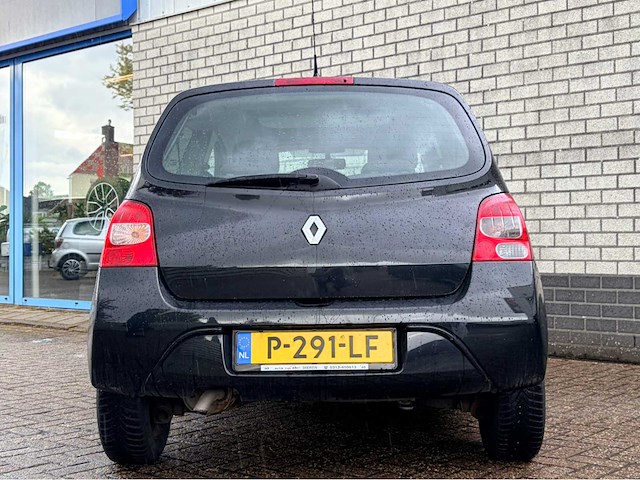 2008 renault twingo panorama - airco 1.2-16v night & day personenauto - afbeelding 10 van  13