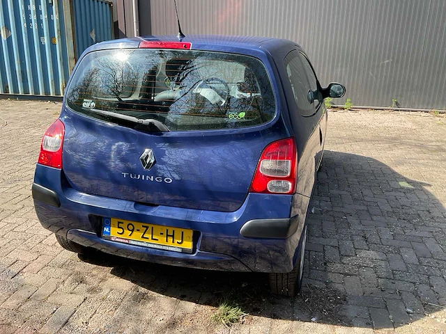 2008 renault twingo personenauto - afbeelding 23 van  25