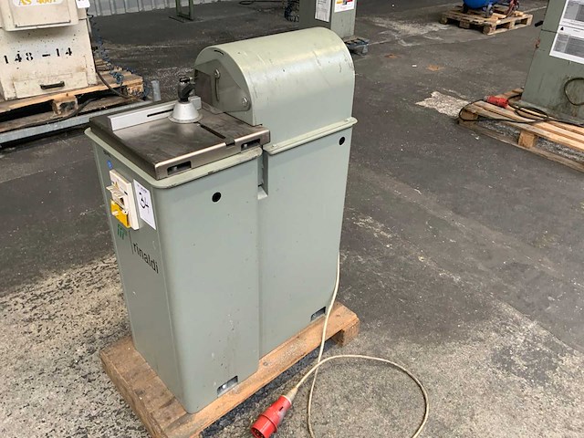 2008 rinaldi rotolima vijlmachine - afbeelding 3 van  5