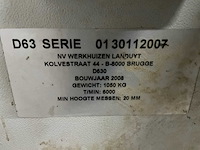 2008 robland d630 vandiktebank - afbeelding 8 van  16