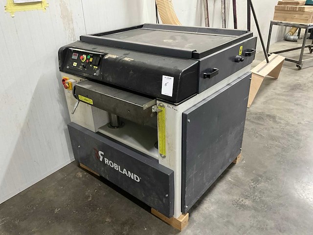 2008 robland d630 vandiktebank - afbeelding 1 van  16