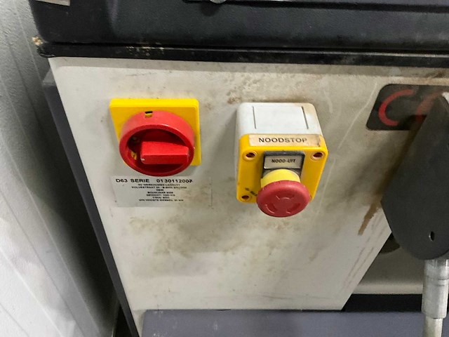 2008 robland d630 vandiktebank - afbeelding 10 van  16