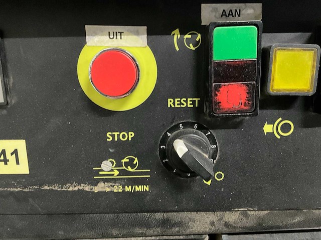 2008 robland d630 vandiktebank - afbeelding 13 van  16