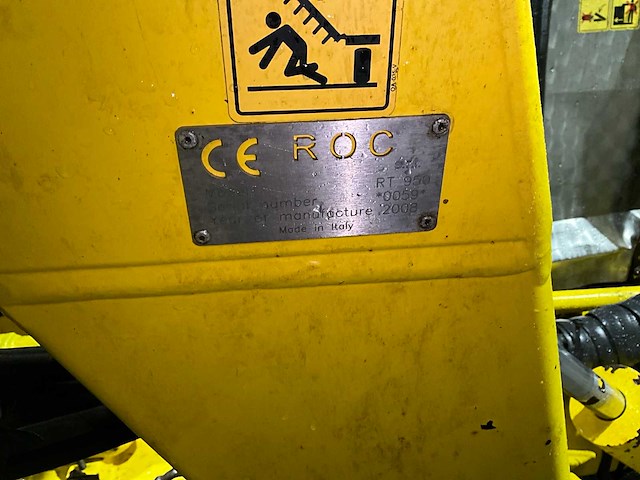 2008 roc rt950 bandhark - afbeelding 28 van  46