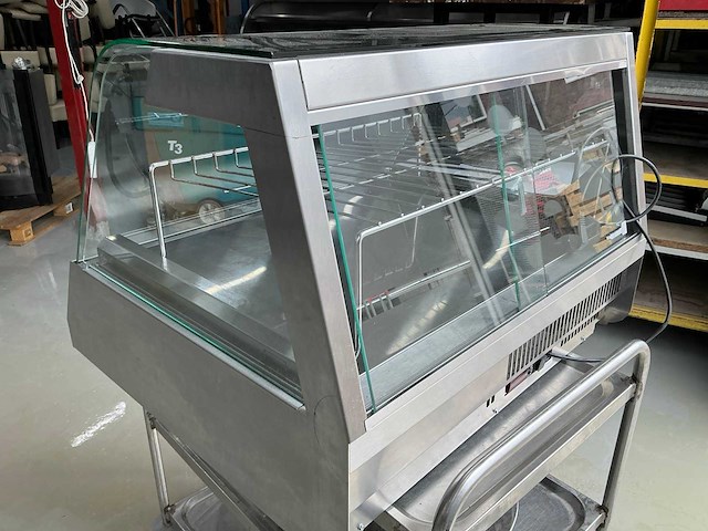 2008 roller grill vvf800 koelvitrine - afbeelding 4 van  6